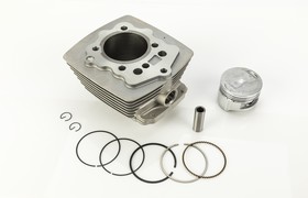 KIT CILINDRO + PISTON MOTOMEL DAKAR 200 MOTOR CHINO 200CC (63.5mm) STD [W76112]